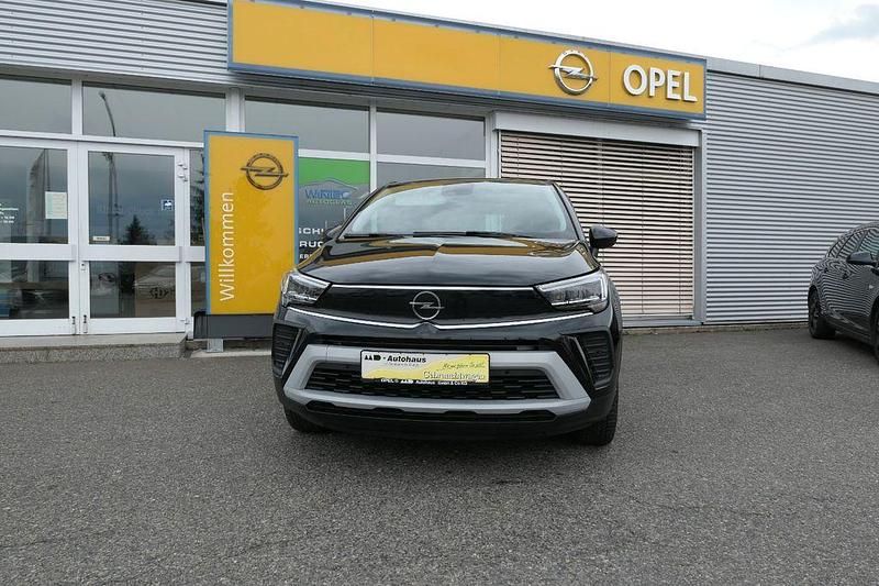 Gebraucht Opel Crossland 131 PS (96 kW) 2022 Schwarz SUV