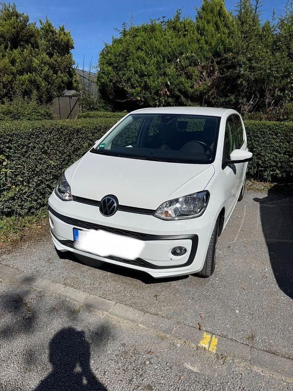Gebraucht VW up! 65 PS (47 kW) 2020 Weiß Kleinwagen
