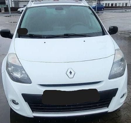 Gebraucht Renault Clio II Authentique 75 PS (55 kW) 2010 Weiß Limousine