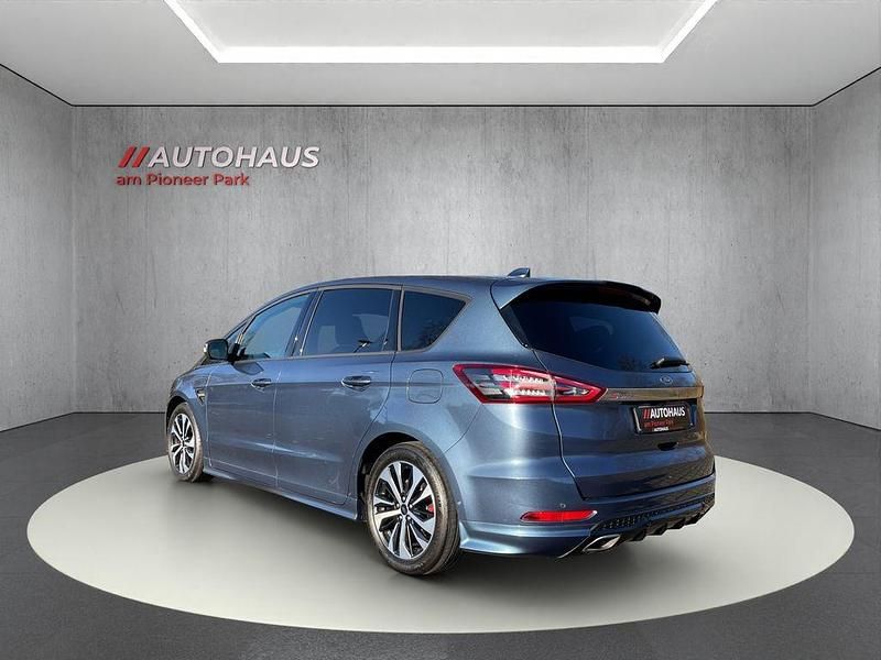 Gebraucht Ford S-MAX ST-Line 190 PS (139 kW) 2022 Blau Van / Kleinbus