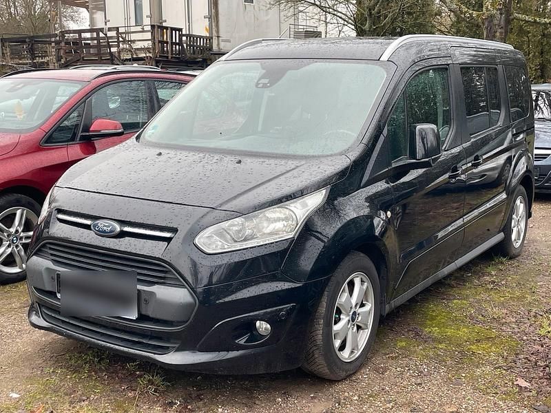 Gebraucht Ford Tourneo 120 PS (88 kW) 2016 Schwarz Kombi