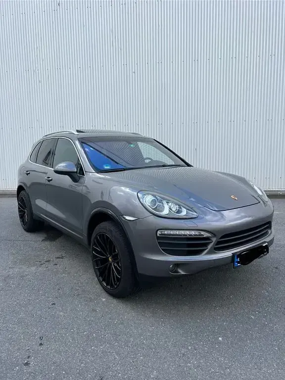 Brugt Porsche Cayenne S 400 HK (294 kW) 2010 Grå SUV