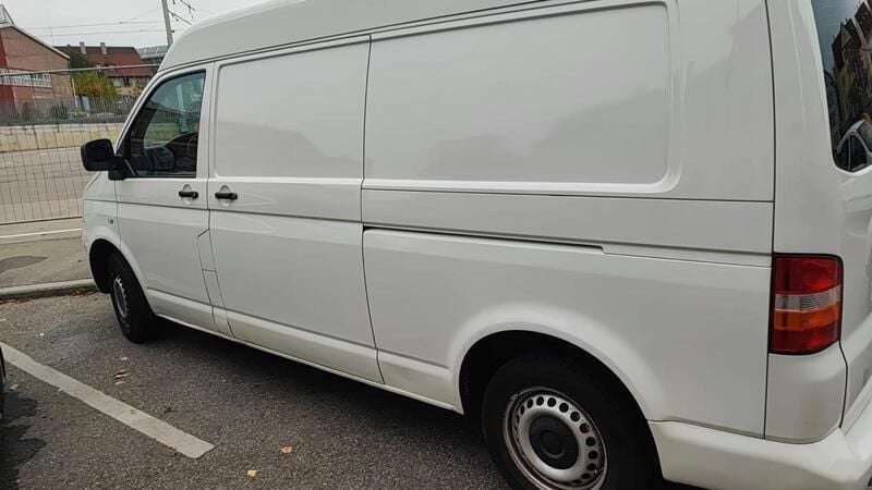 Weiß Gebraucht 2008 VW T5 Van | 6.000 € (Superpreis) - Bild 1/4