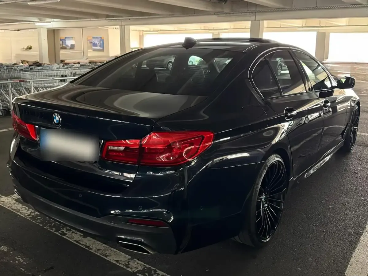 Gebraucht BMW 530 M Sport 265 PS (194 kW) 2017 Schwarz Limousine