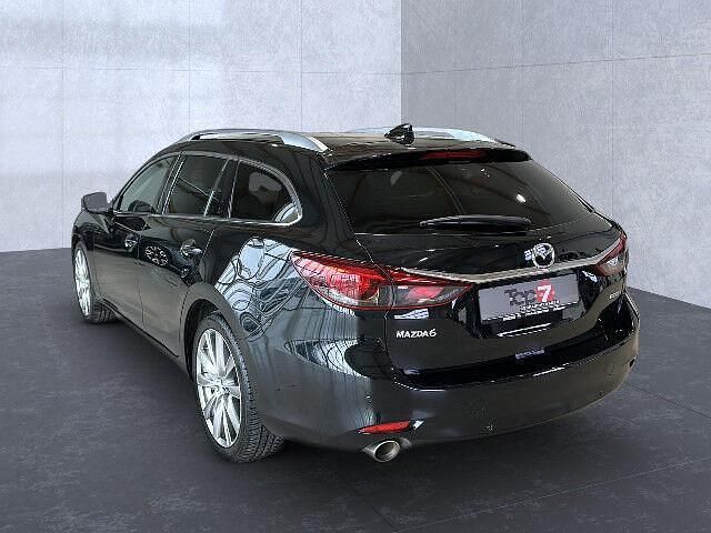 Gebraucht Mazda 6 Exclusive-Line 194 PS (142 kW) 2024 Jet black (metallic) Kombi