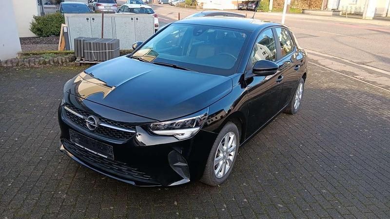 Gebraucht Opel Corsa Elegance 101 PS (74 kW) 2022 Schwarz Kleinwagen