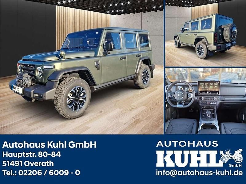 Neu BAW 212 166 PS (122 kW) 2026 Weiß SUV