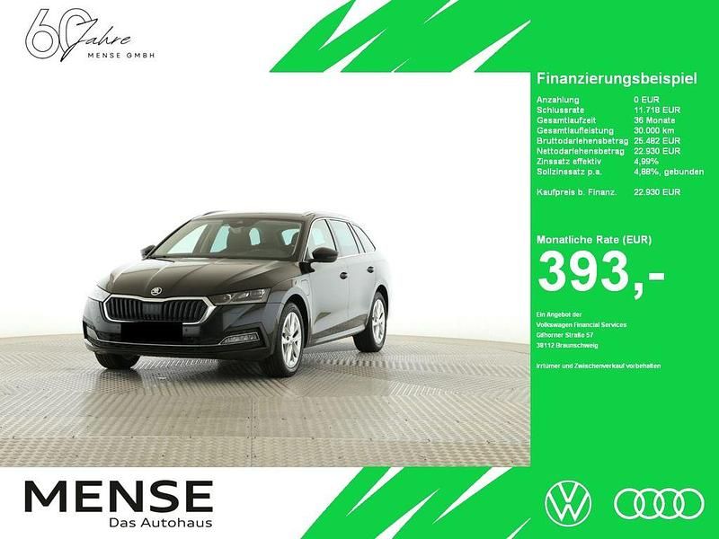 Schwarz Gebraucht 2022 Skoda Octavia Style Kombi | 22.930 € (Fairer Preis) - Bild 1/4