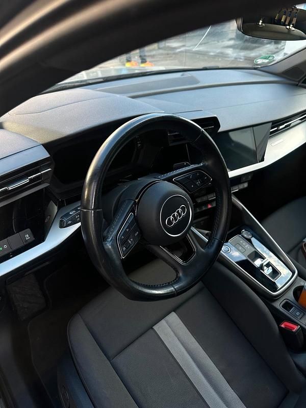 Gebraucht Audi A3 150 PS (110 kW) 2020 Schwarz Limousine