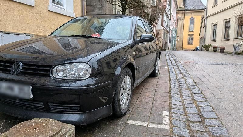 Gebraucht VW Golf III 75 PS (55 kW) 1999 Schwarz Limousine