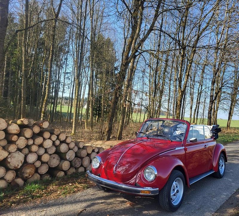 Gebraucht VW Käfer 50 PS (36 kW) 1973 Rot Cabrio
