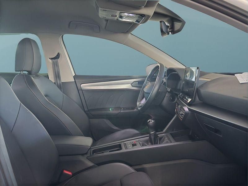 Gebraucht Cupra Leon 150 PS (110 kW) 2024 Weiß Kombi