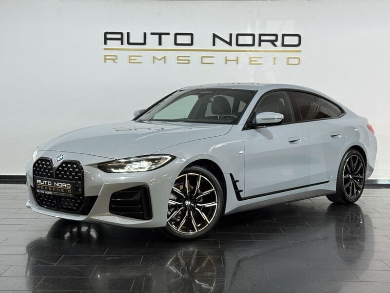 Grau Gebraucht 2023 BMW 420 Gran Coupé M Sport Coupé | 41.490 € (Fairer Preis) - Bild 1/4