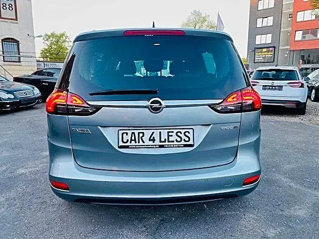 Gebraucht Opel Zafira Tourer Innovation 140 PS (102 kW) 2012 Grau Van / Kleinbus