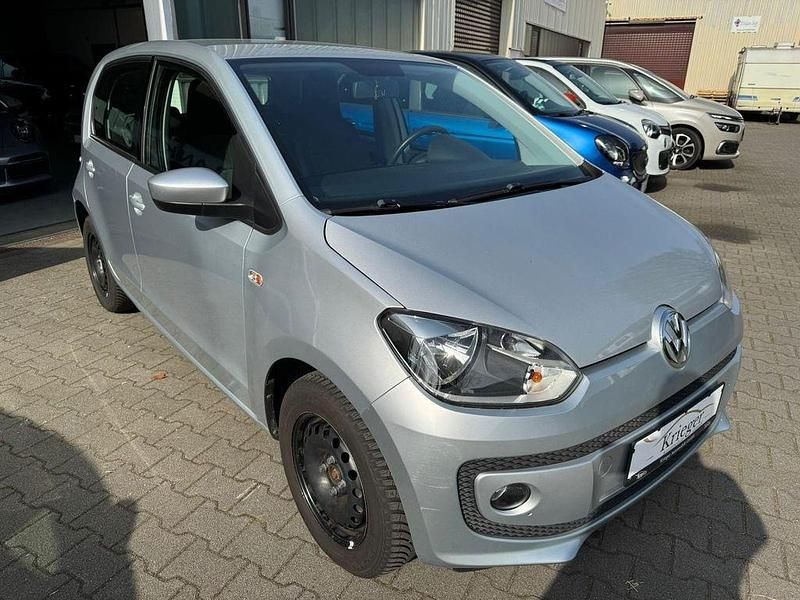 Gebraucht VW up! Sound 75 PS (55 kW) 2013 Silber Kleinwagen