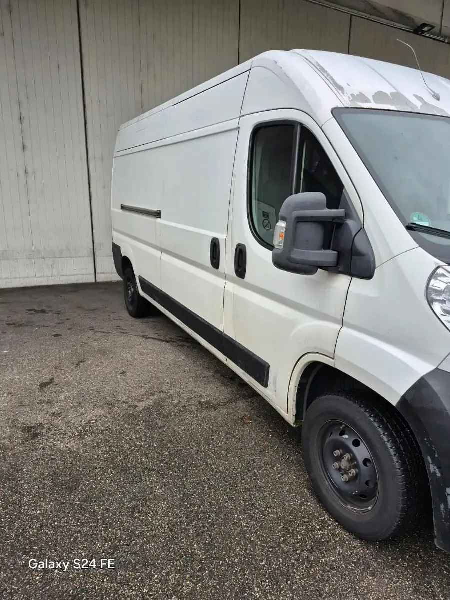 Usata Peugeot Boxer 2013 Bianco Furgone
