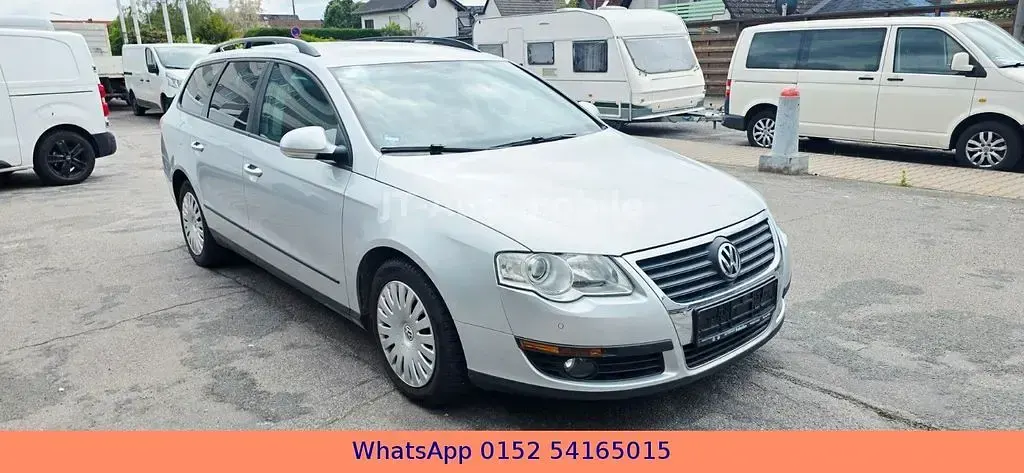 Gebraucht VW Passat Trendline 105 PS (77 kW) 2010 Silber Kombi