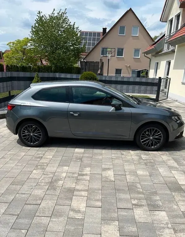Gebraucht Seat Leon SC CONNECT 110 PS (80 kW) 2016 Grau Kleinwagen