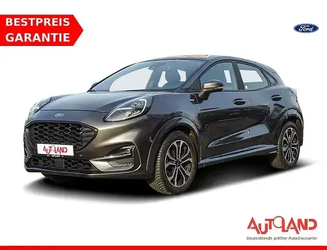 Usata Ford Puma ST-Line 155 CV (114 kW) 2020 Grigio SUV