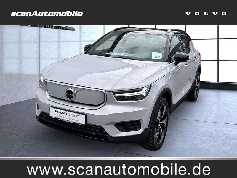 Glacier silver / (silber) Gebraucht 2022 Volvo XC40 Core SUV | 26.990 € (Superpreis) - Bild 1/4