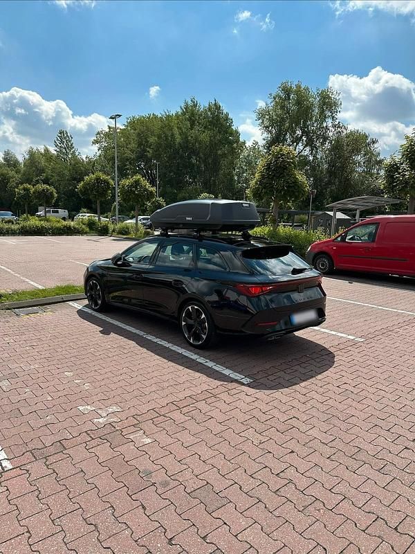 Gebraucht Cupra Leon 150 PS (110 kW) 2024 Schwarz Kombi