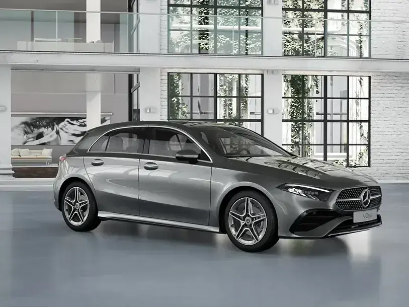 Gebraucht Mercedes A200 AMG 150 PS (110 kW) 2025 Metalliclack mountaingrau (metallic) Limousine