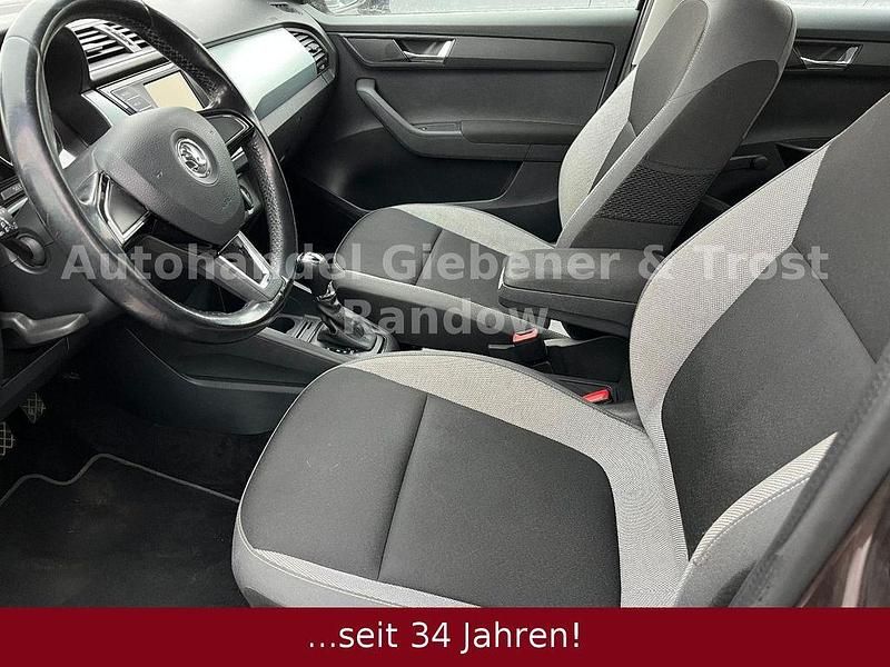 Gebraucht Skoda Fabia Ambition 110 PS (80 kW) 2016 Braun Kombi