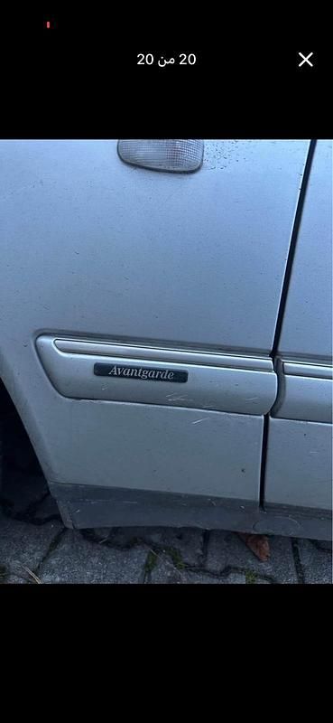 Gebraucht Mercedes 200 1998 Silber Kleinwagen