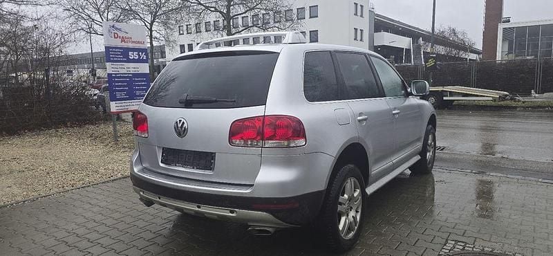 Gebraucht VW Touareg 224 PS (164 kW) 2006 Silber SUV