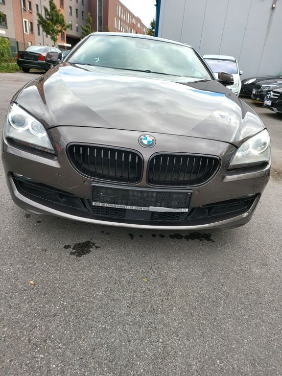 Gebraucht 2012 BMW 640 Sport Line Coupé | 18.650 € (Superpreis) - Bild 1/4