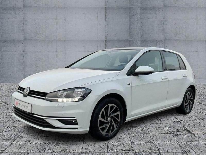 Gebraucht VW Golf VII Join 125 PS (91 kW) 2018 Weiß Limousine