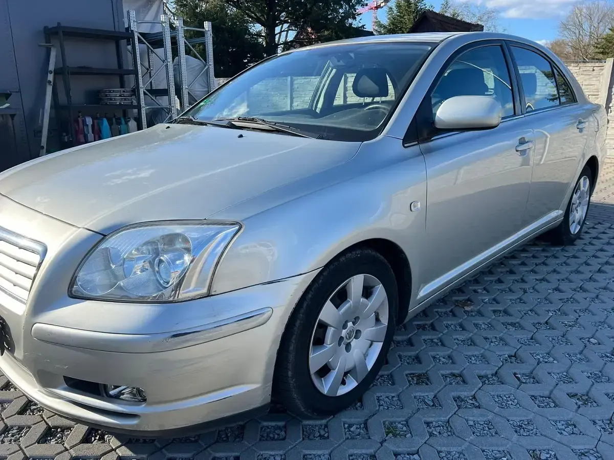 Gebraucht Toyota Avensis 2005 Grau Limousine