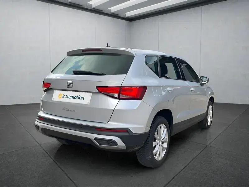 Gebraucht Seat Ateca Style 150 PS (110 kW) 2023 Silber SUV