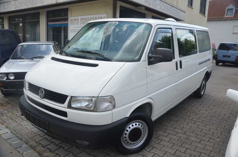 Weiß Gebraucht 2003 VW T4 Van | 16.990 € - Bild 1/4