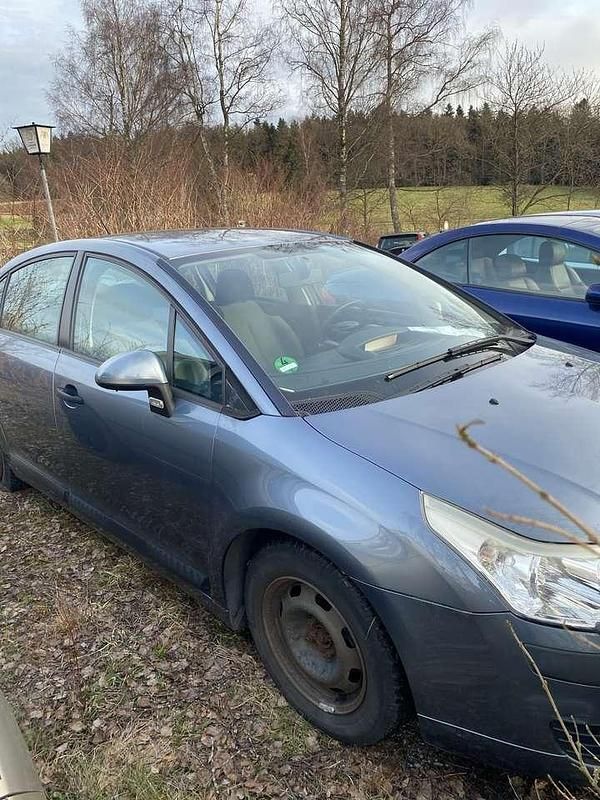 Gebraucht Citroën C4 Style 88 PS (64 kW) 2007 Grau Limousine