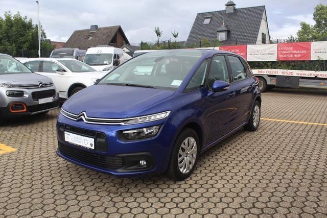 Gebraucht Citroën C4 Picasso Feel 131 PS (96 kW) 2017 Blau Van / Kleinbus