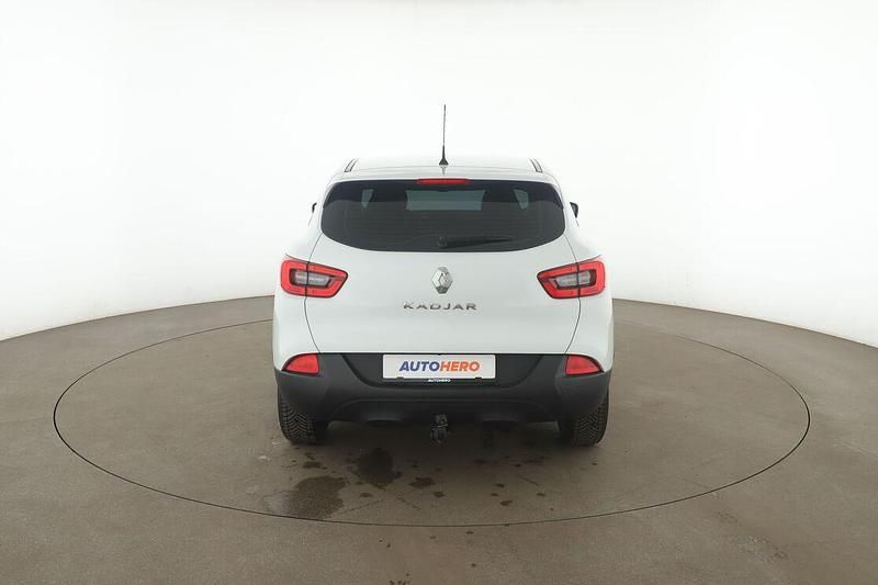 Gebraucht Renault Kadjar Life 131 PS (96 kW) 2018 Weiß SUV