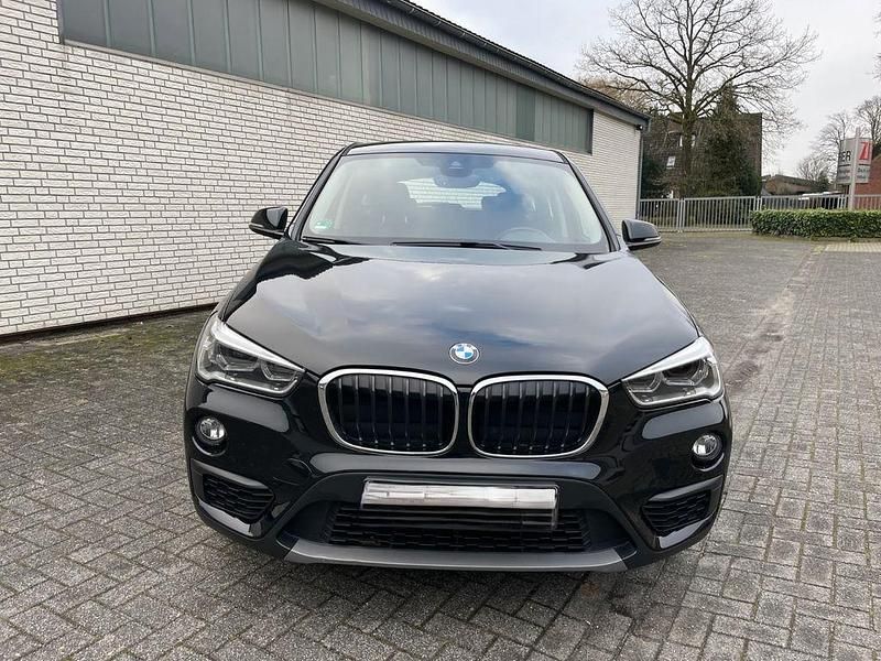 Gebraucht BMW X1 Advantage 140 PS (102 kW) 2018 Schwarz SUV