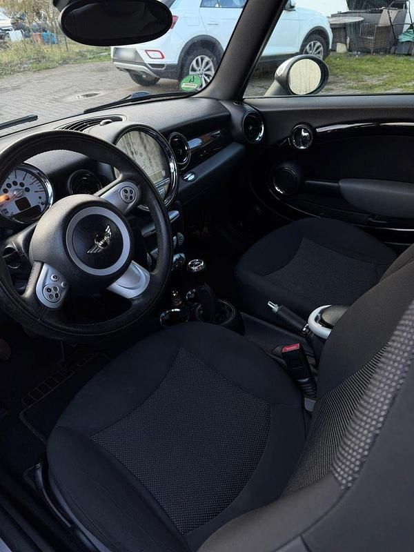 Gebraucht Mini John Cooper Works 120 PS (88 kW) 2008 Schwarz Kleinwagen