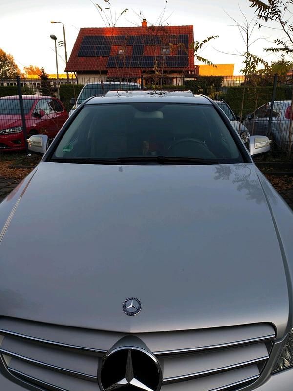 Gebraucht Mercedes C280 231 PS (169 kW) 2008 Silber Limousine