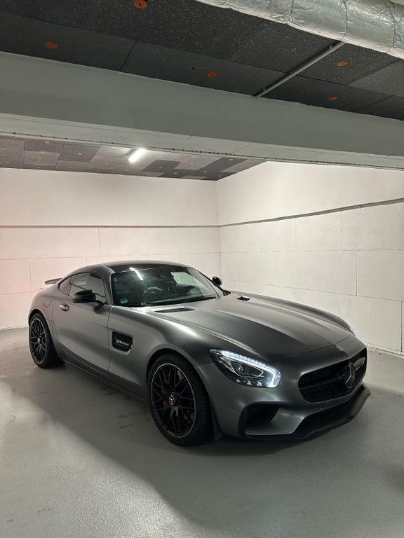 Grau Gebraucht 2016 Mercedes AMG GT S AMG Coupé | 81.000 € (Superpreis) - Bild 1/4