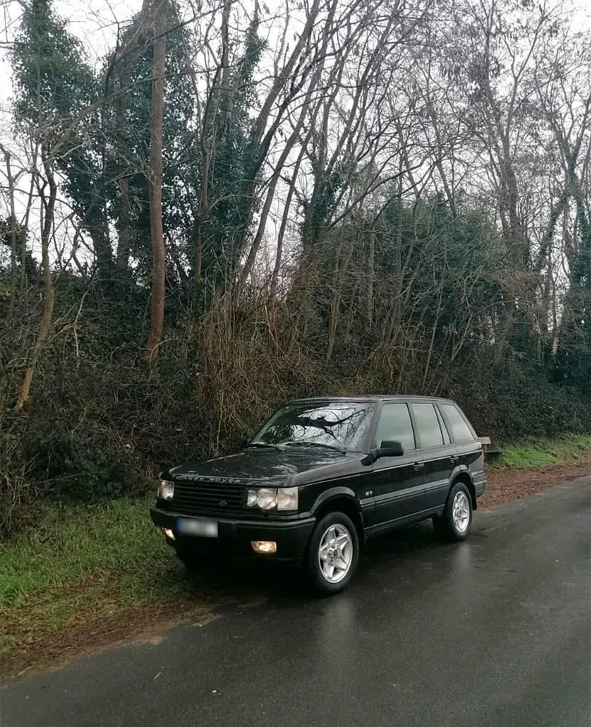 Gebraucht Land Rover Range Rover HSE 218 PS (160 kW) 2000 Schwarz SUV