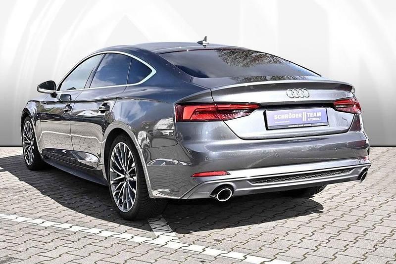 Gebraucht Audi A5 Sportback S-Line 190 PS (139 kW) 2017 Grau Kleinwagen