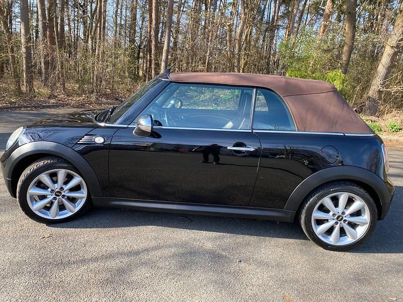 Gebraucht Mini Cooper Cabriolet 122 PS (89 kW) 2009 Schwarz Cabrio