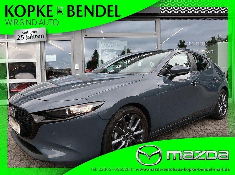 Polymetal grey metallic Gebraucht 2019 Mazda 3 Selection Limousine | 18.920 € (Fairer Preis) - Bild 1/4