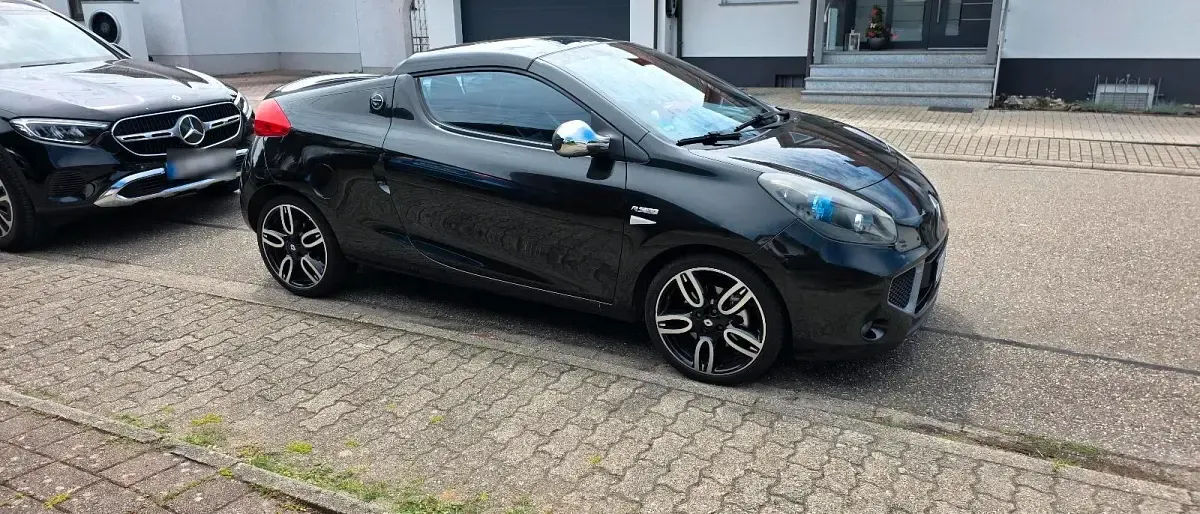 Gebraucht Renault Wind 102 PS (75 kW) 2011 Schwarz Cabrio