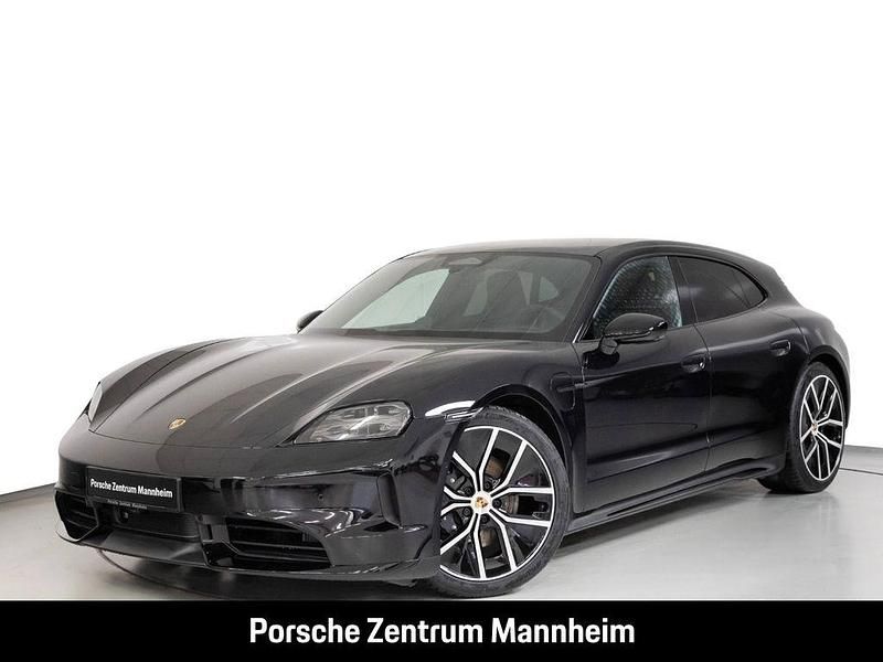 Neu Porsche Taycan Black Edition 319 kW (435 PS) 2026 Schwarz Kombi