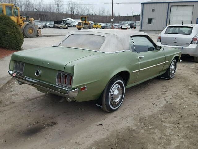 Gebraucht Ford Mustang 265 PS (194 kW) 1970 Grün Cabrio