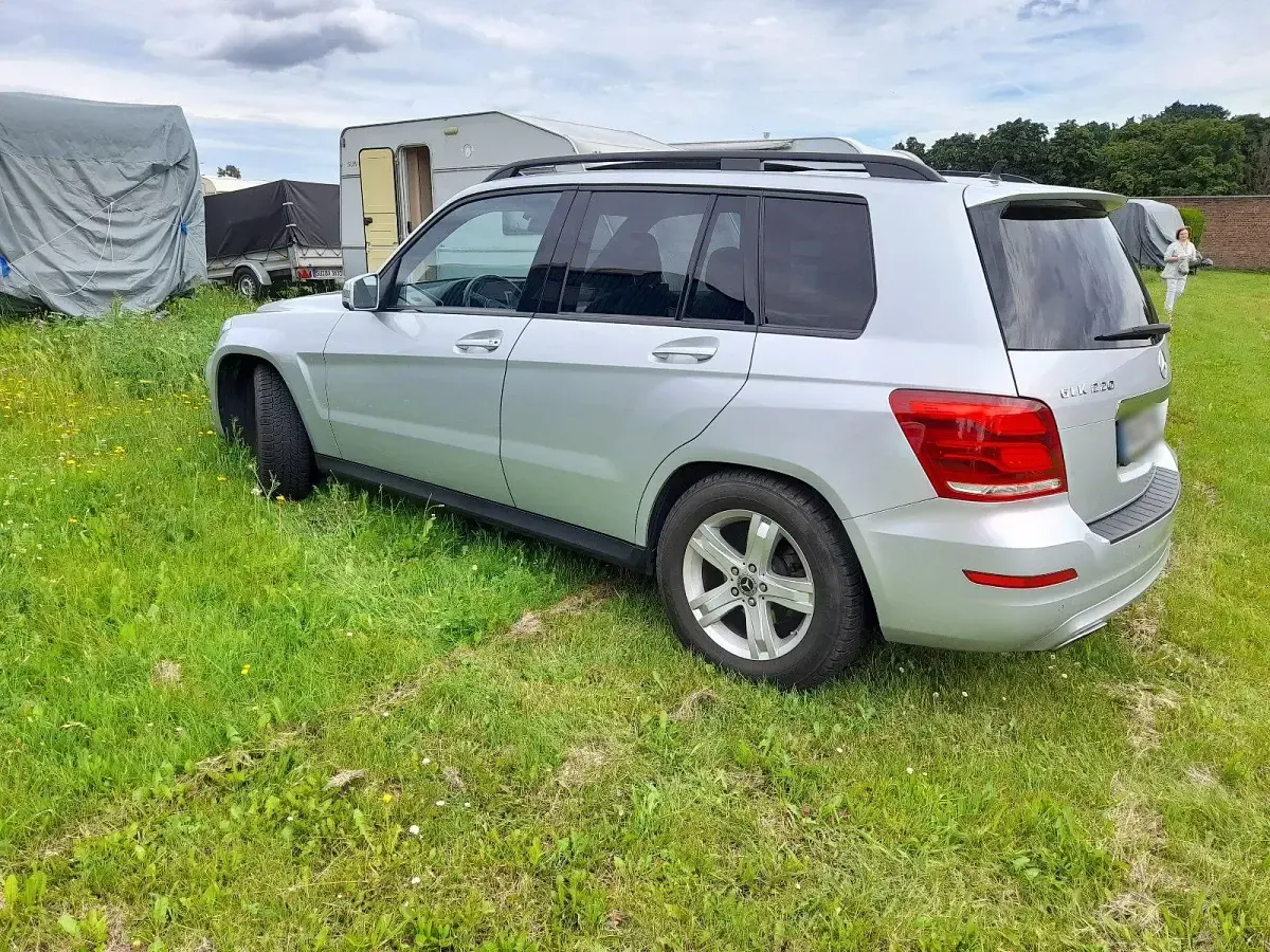 Gebraucht Mercedes GLK220 170 PS (125 kW) 2015 Silber SUV