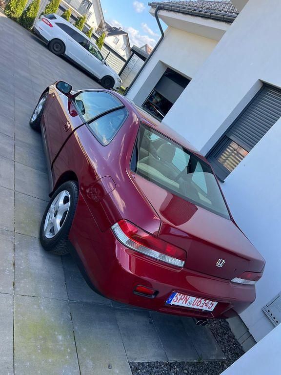 Gebraucht Honda Prelude LS 133 PS (97 kW) 2000 Rot Coupé